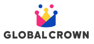 グローバル クラウンのロゴ